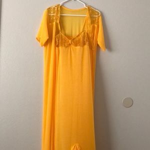 COPY - Night Gown and Coverup